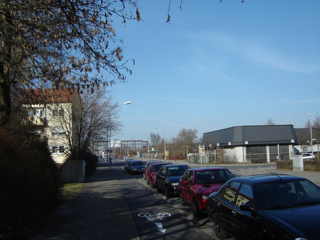 Hans-Birkmayr-Straße by Luitbald