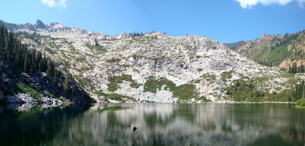 Granite Lake, Trinity Alps, CA by backpacker2004