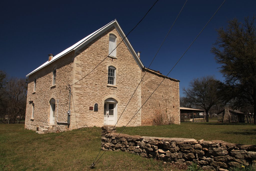 Old grist mill by Michael Bilodeau