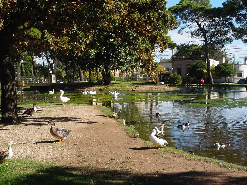 Argentina - Tornquist - Buenos Aires - Plaza Ernesto Tornquist- ecm by eliseo c. martínez