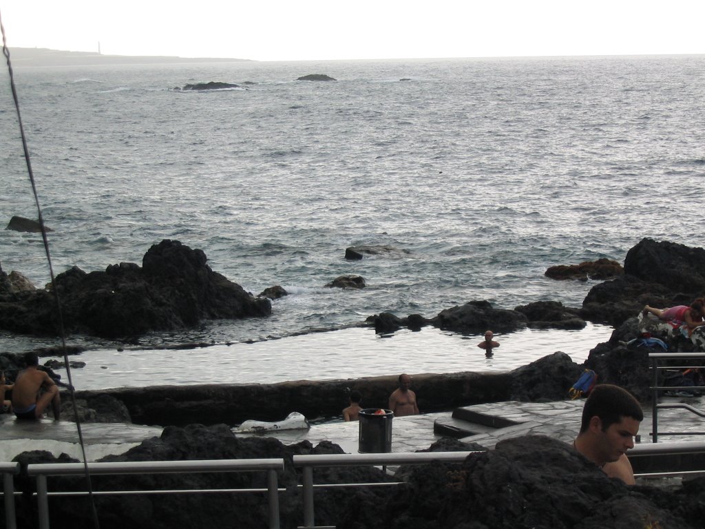 Sul - Piscinas lava volcanica - Garachico (Tenerife) by santiul