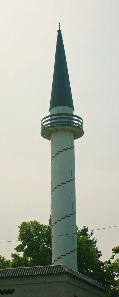 Minaret Gdanskiego Meczetu... by tumblr.tk