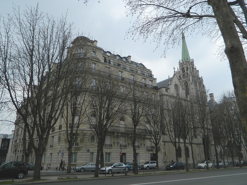 L'église américaine by JP.GUYOMARD