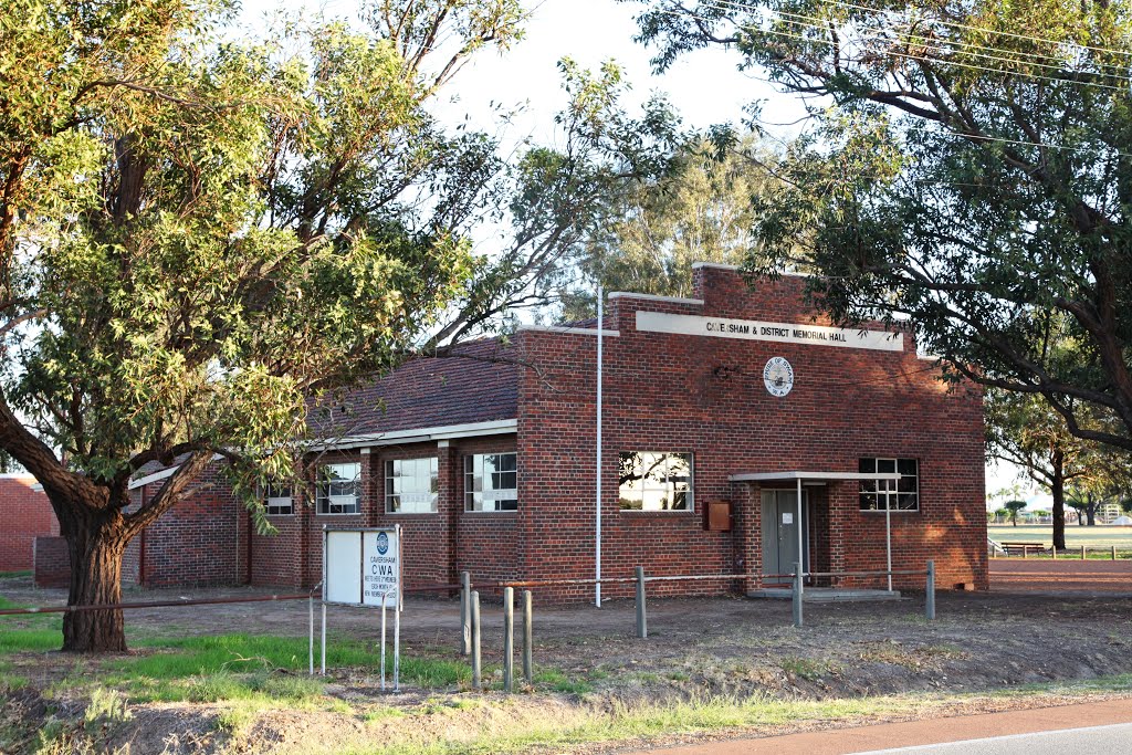 Caversham - Memorial Hall by Derek Graham