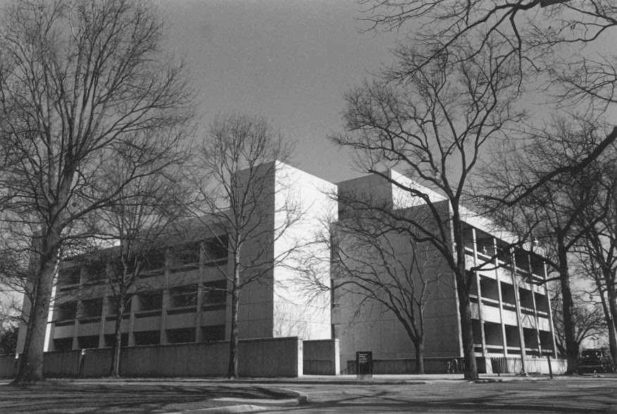 Ward Building, American University, Washington DC (1991) by Dan Armstrong