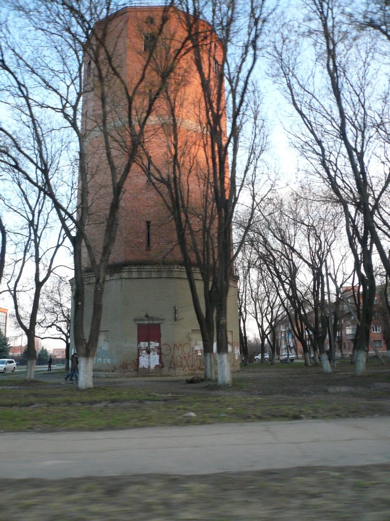 Water-tower by tchoudov_jr