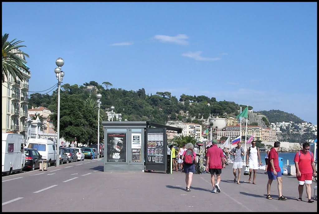 Nizza - Costa Azzurra - Promenade des anglais by Marinella Rusmini