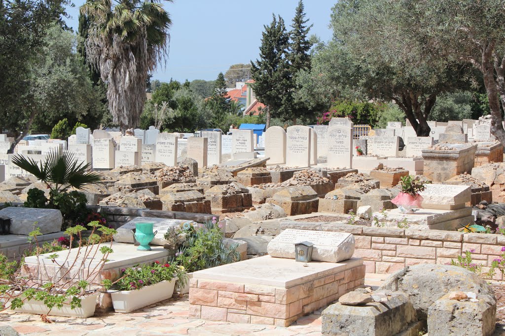 Zihron Yakov cemetery by Genet