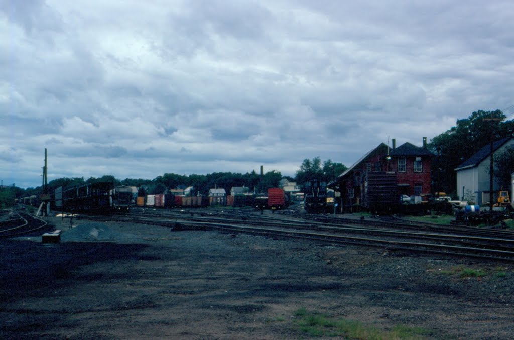 Conrail Freight Yard at Framingham, MA by Scotch Canadian