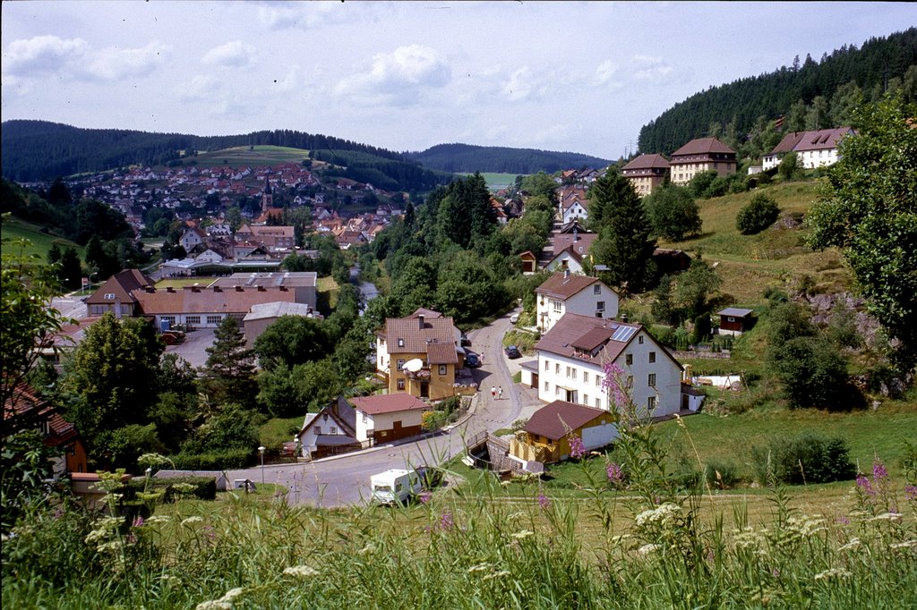 Vöhrenbach by KH.Wegwitz