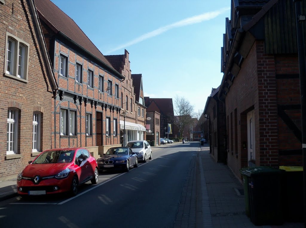 Everswinkel, Warendorfer Straße by Th. Schmitz Do