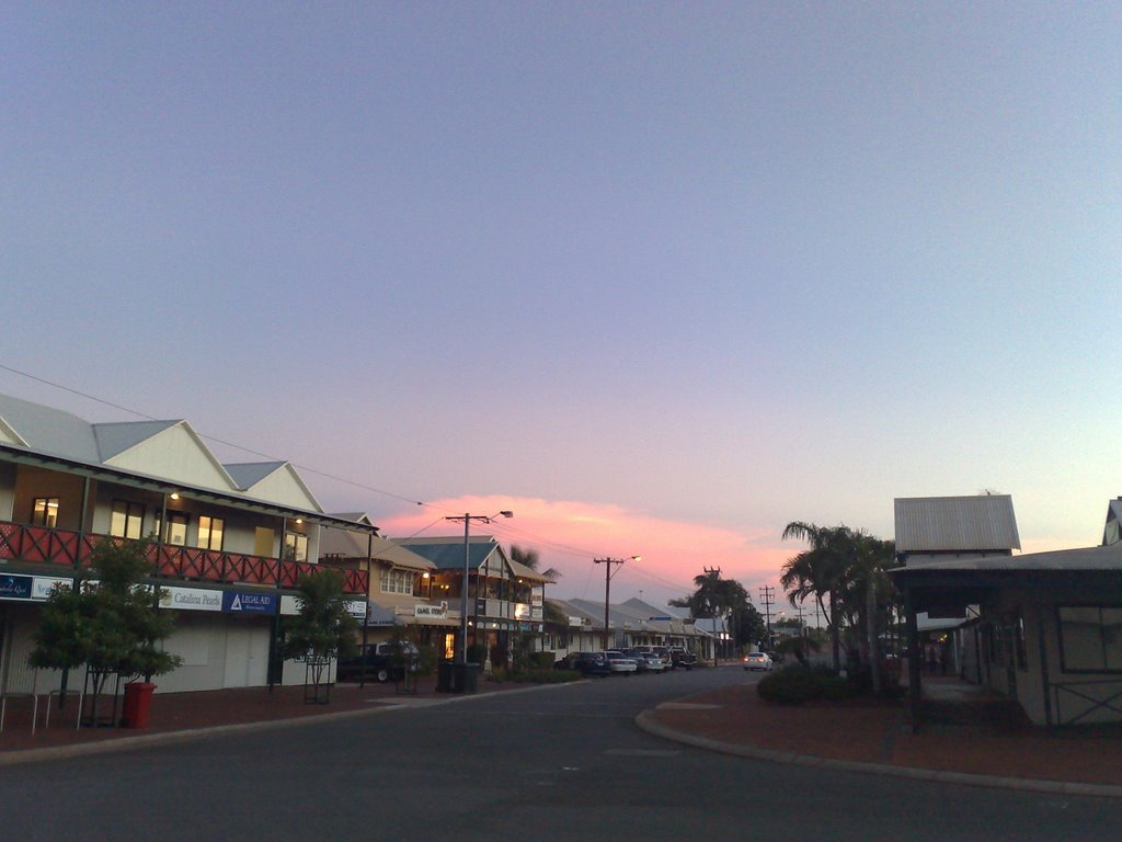 Dampier Terrace Broome by wolfcat