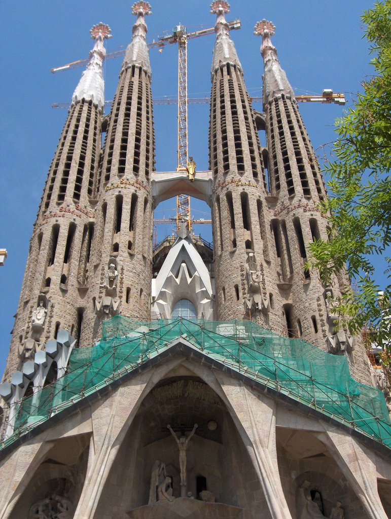 Sagrada familia by batu