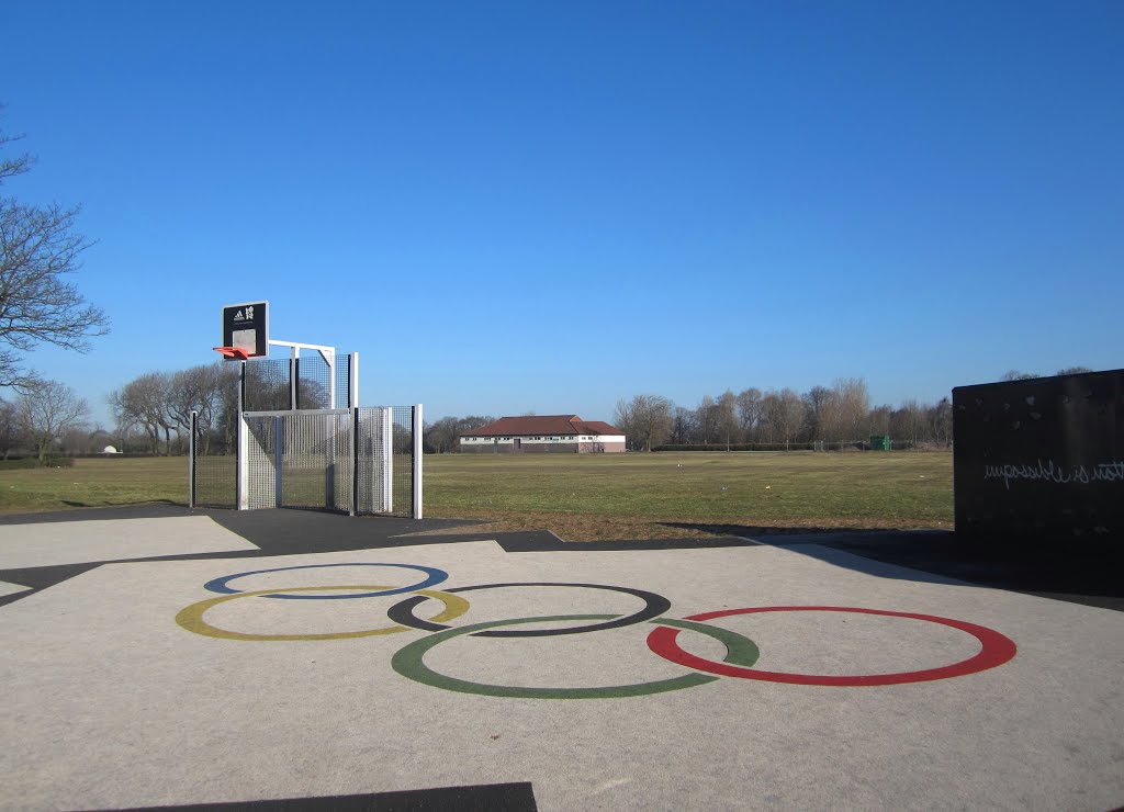 The outdoor gym on Moor Park by russbomb