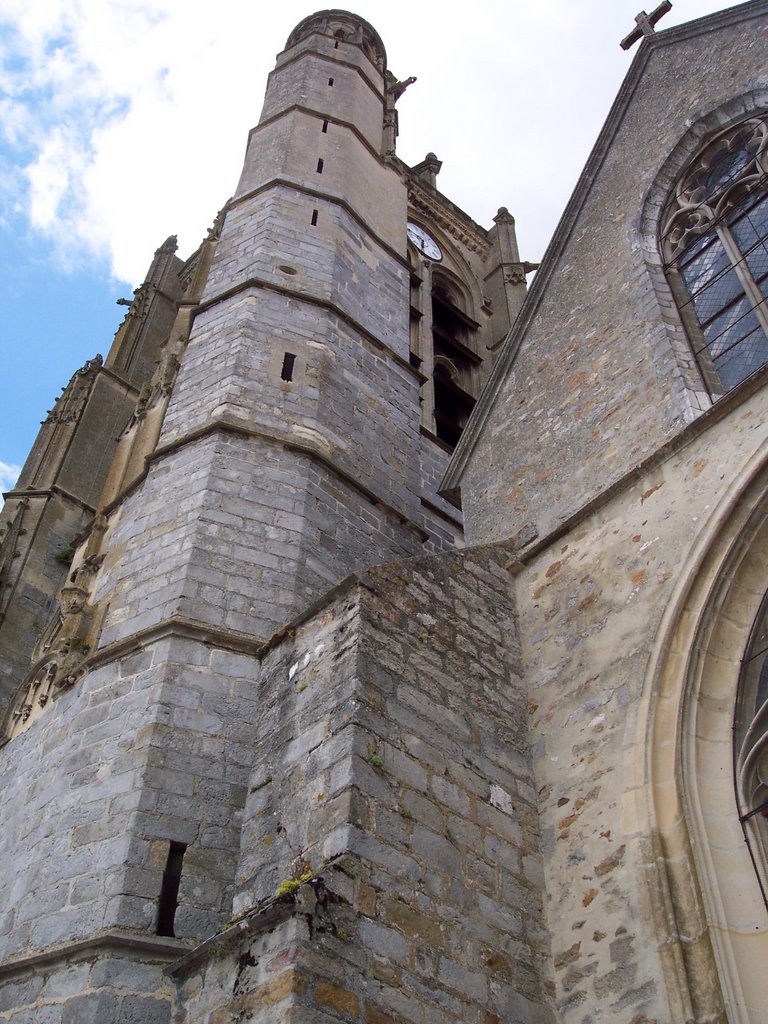 Eglise de Nogent-sur-Seine by TitTornade