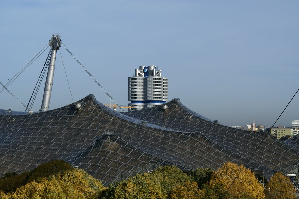 München bmw-zylinder by ralph walczyk