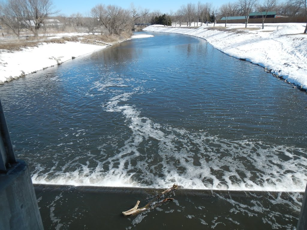 Big Stone Lake Dam - Ortonville, Mn by 988757