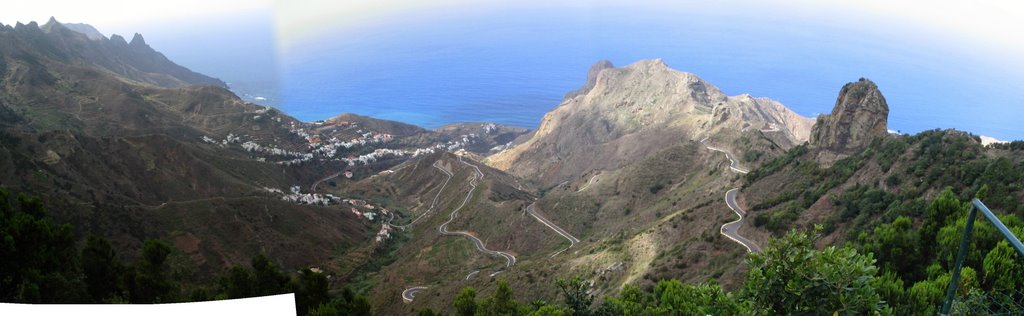 Sul - Vista Mirador El Bailadero - Santa Cruz Tenerife by santiul