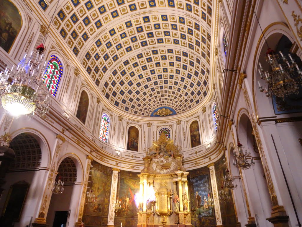 St. Julian in Campos (Mallorca) Innenraum by Thomas Esch