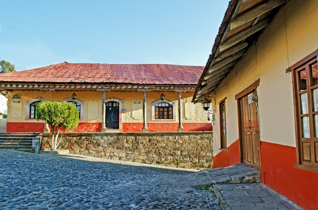 Antigua casa,Tlalpujahua. by luiselruco