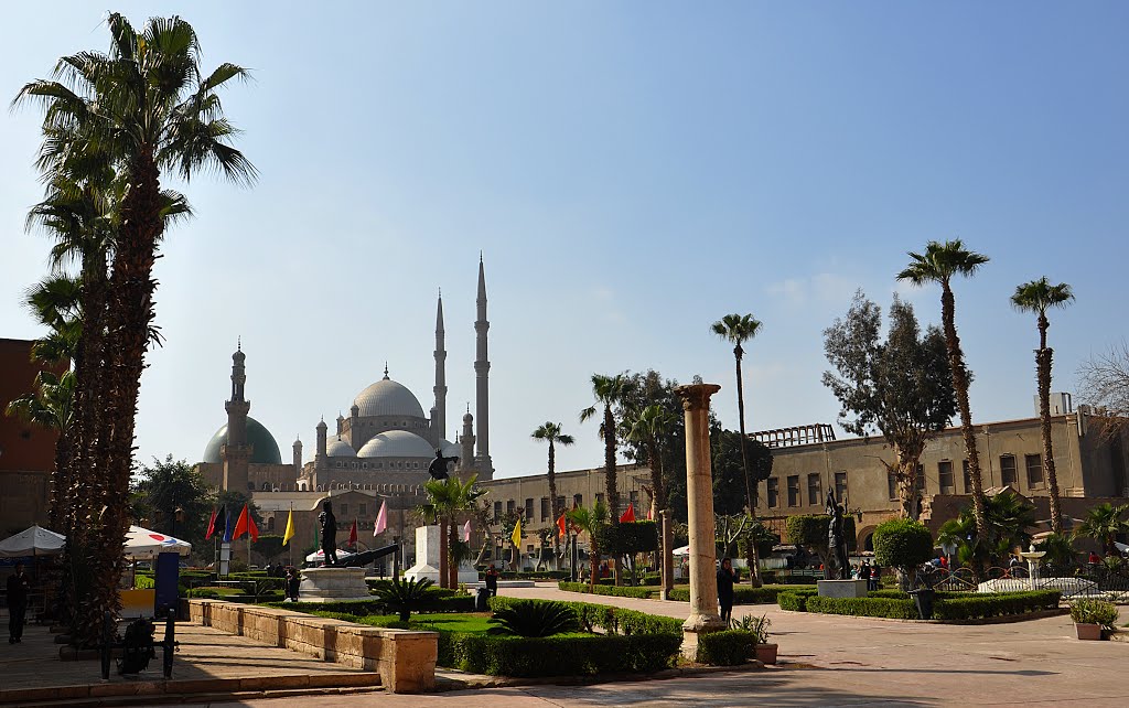 Mosque of Muhammad Ali - Cairo, Egypt by markstillwagon