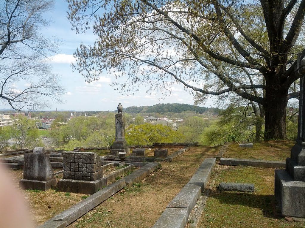 Myrtle Hill Cemetery by Joseph Mueller