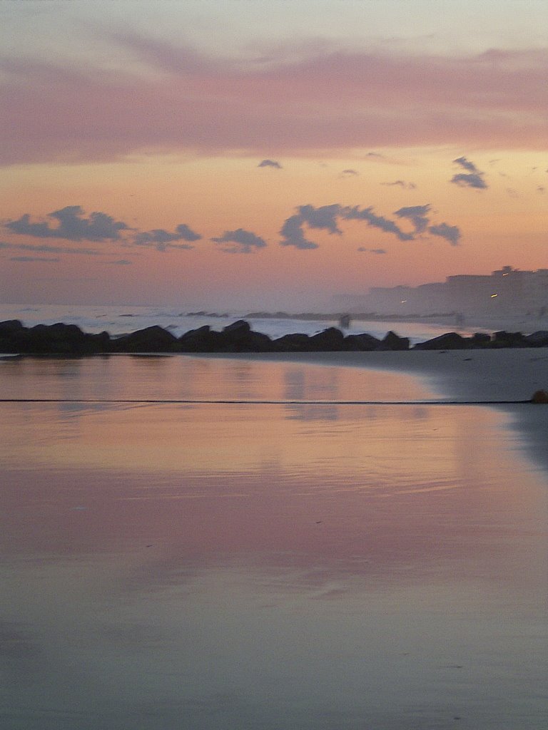 Sunset on National Beach by illskool