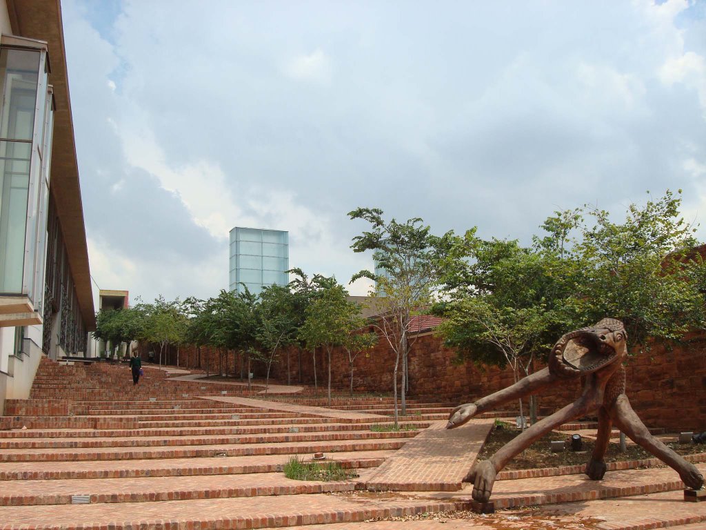 Constitutional Court - The Great African Steps by Emiliano Homrich