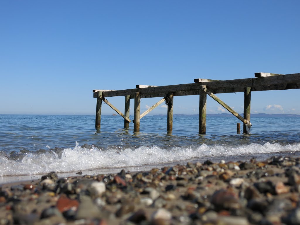 Sweden seen from Gilleleje by SorenT67