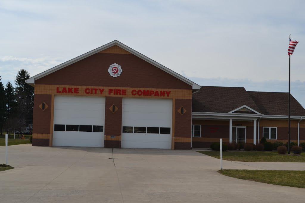 Lake City Fire Company by JBTHEMILKER