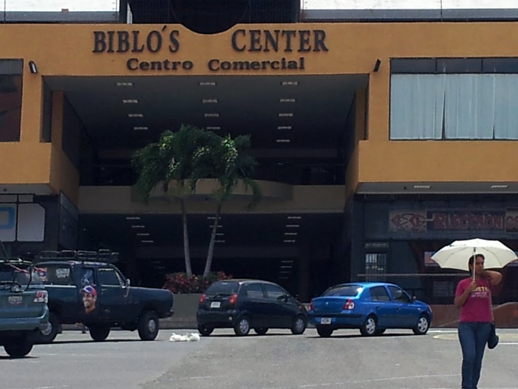 Centro Comercial Biblo's. Puerto Ordaz. Bolívar by freddy.figuera65