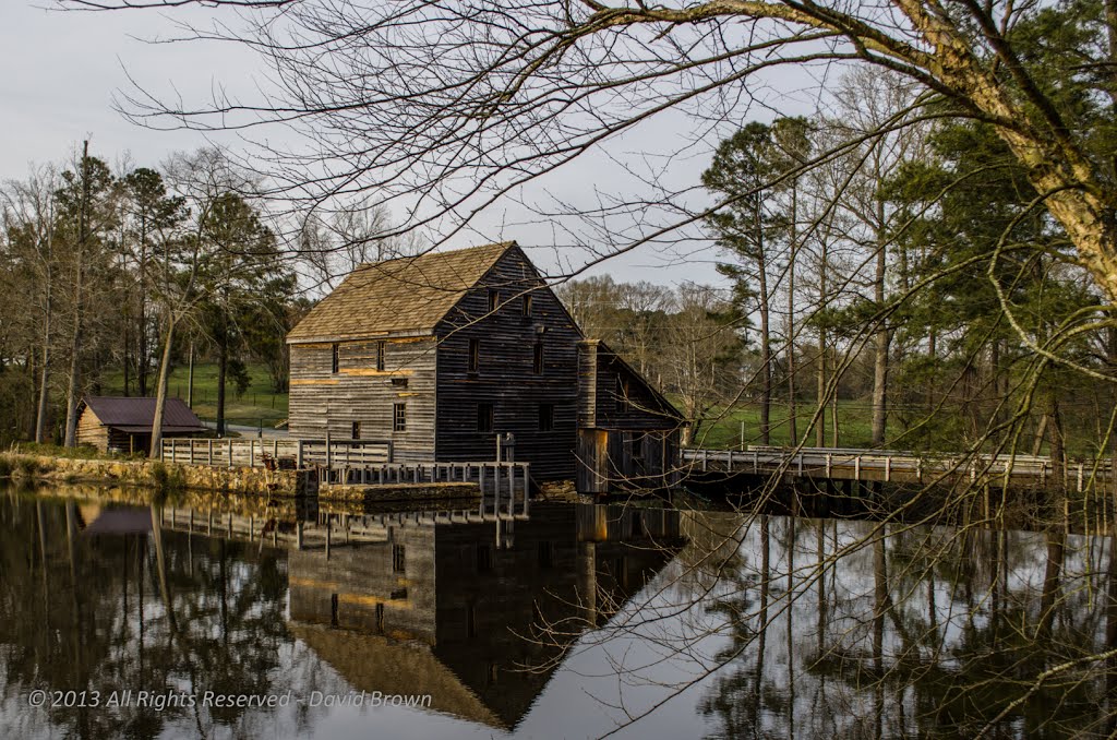 Yates Mill by David Brown Photography