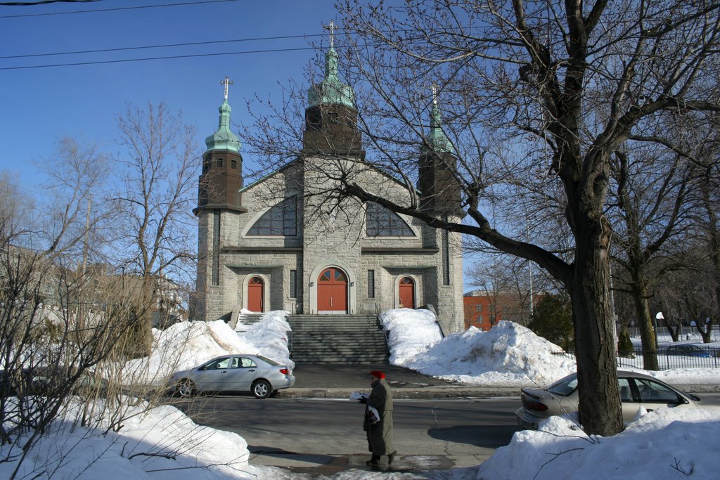 Rosemont-La Petite-Patrie, Montreal, QC, Canada by Don Knight