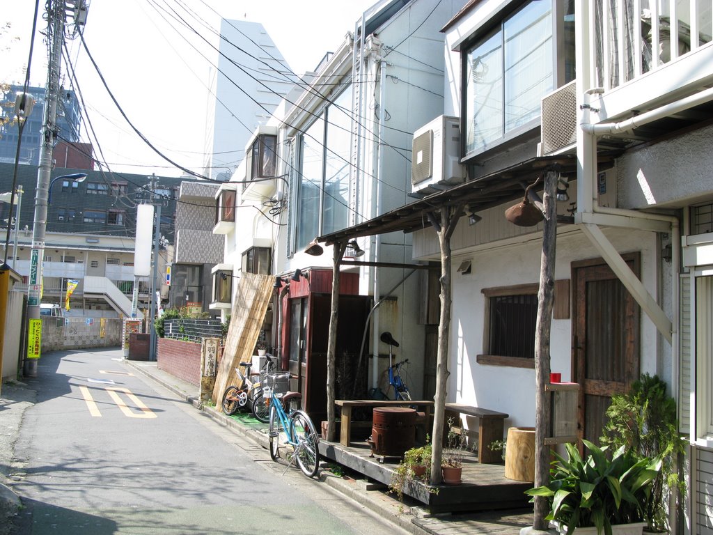 Nakano-alley by tokyo-nakano