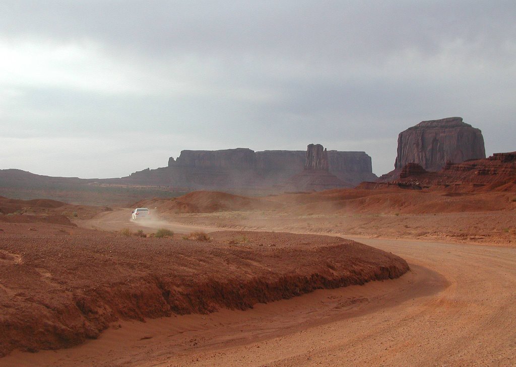 Dusty trails by MAL10587