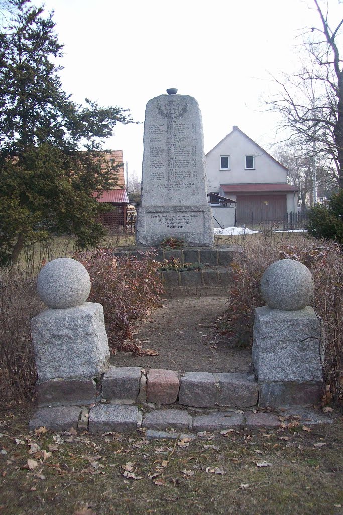 Pomnik żołnierzy niemieckich poległych w I Wojnie Światowej by artur-eling