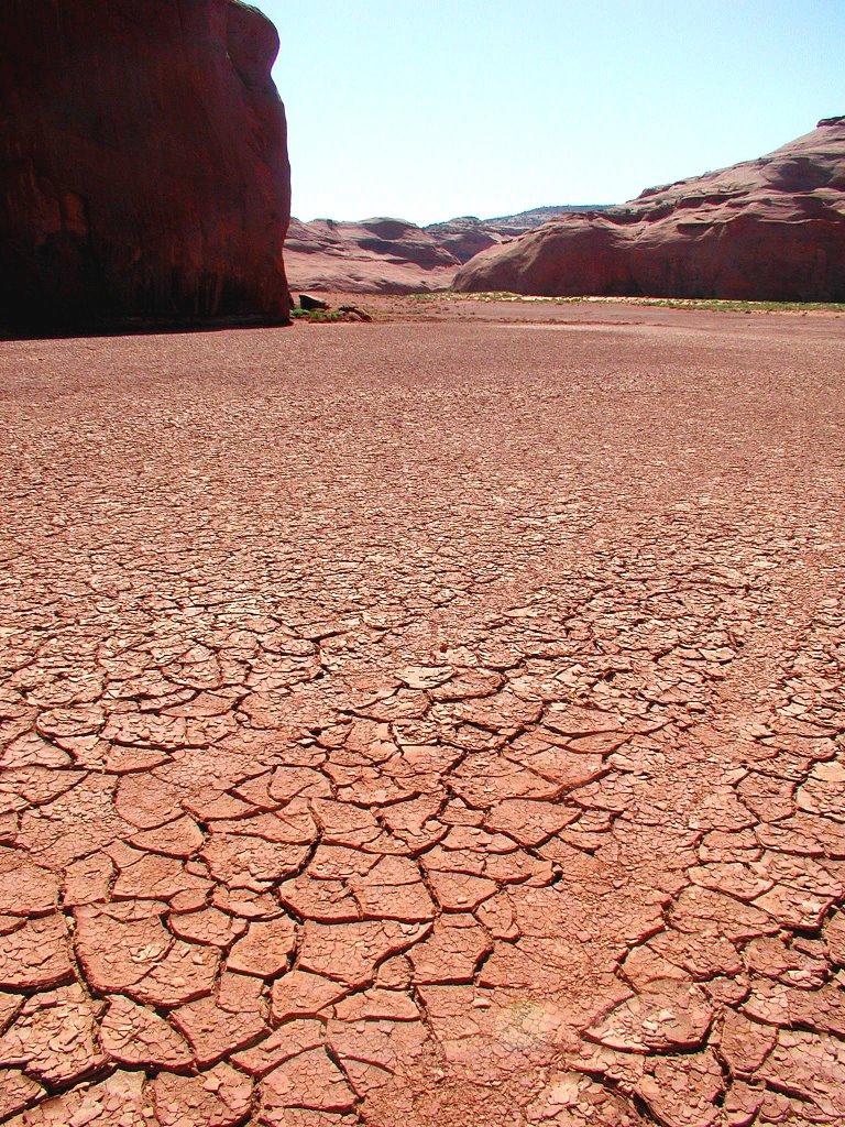 Parched earth by MAL10587