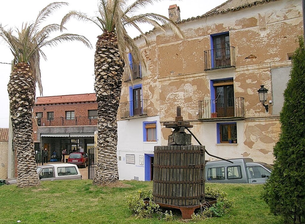 Almonacid de la Sierra (Zaragoza) España, by María Fernando