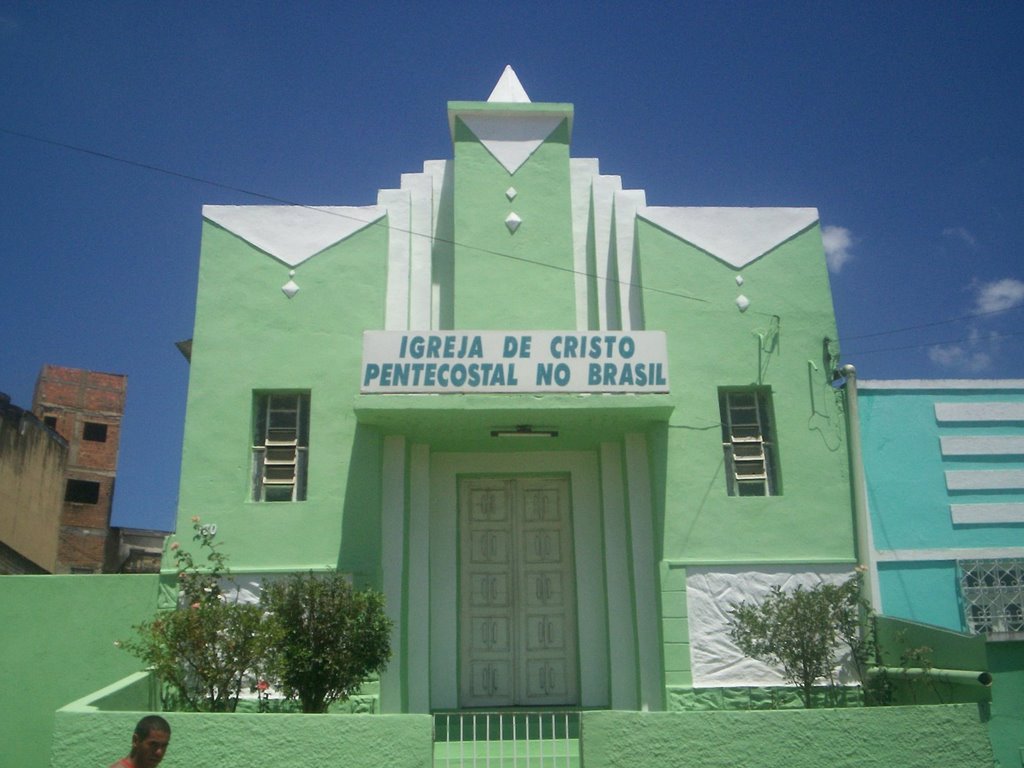 Igreja de Cristo Pentecostal no Brasil by Elio Rocha