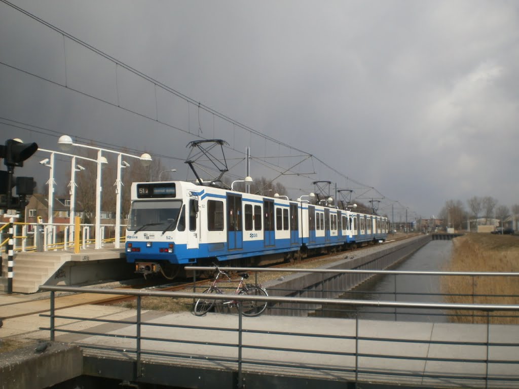 Eindpunt metrolijn 51 by perzik