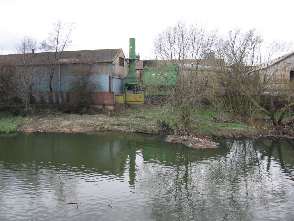 Silted Waterway by uk_cam