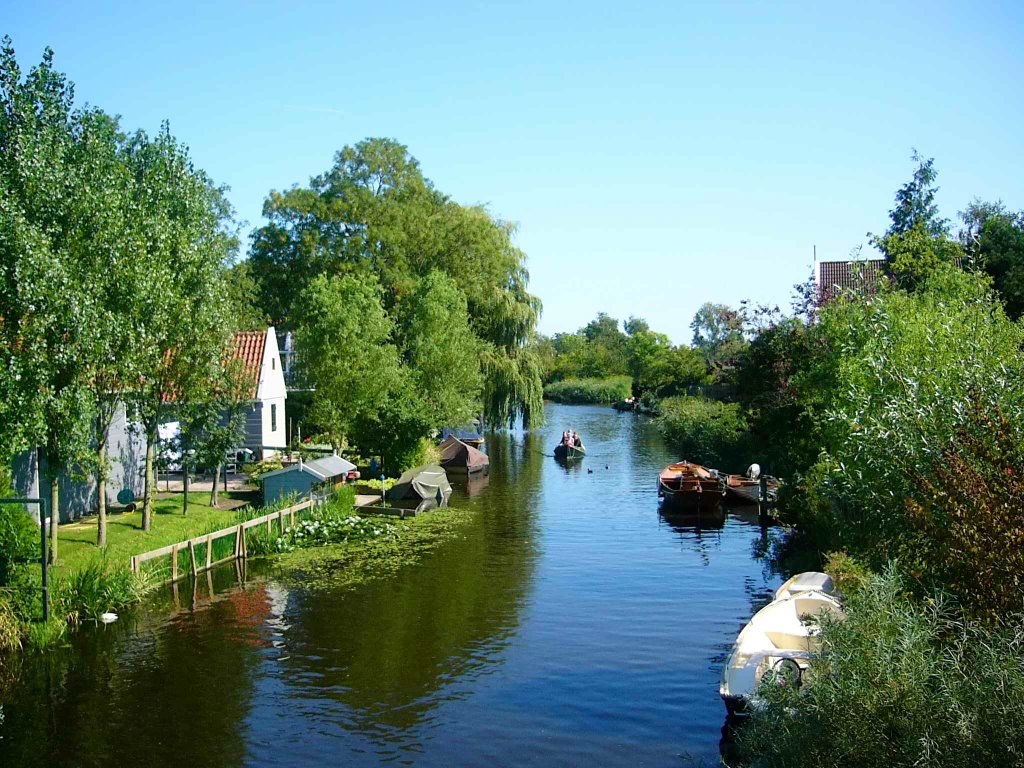 Netherlands, Broek-in-Waterland, Sept. 2006 by senna3