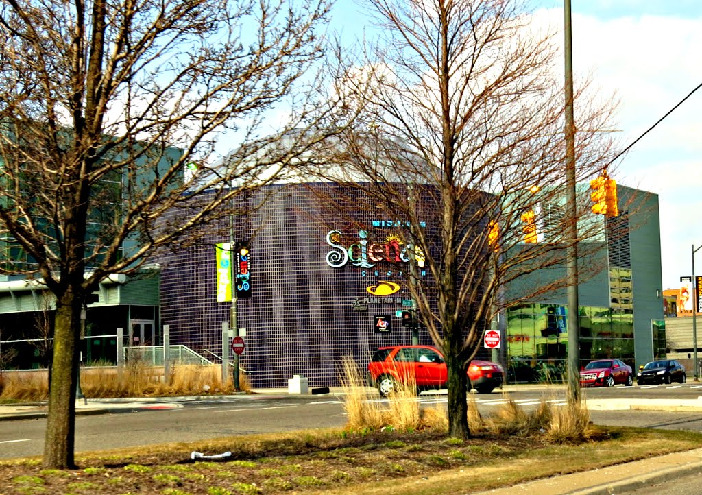 Science Center Detroit Michigan by HAMANA