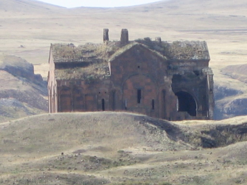 The Cathedral of Ani, Ancient armenian city of Ani, Turkey by silwi