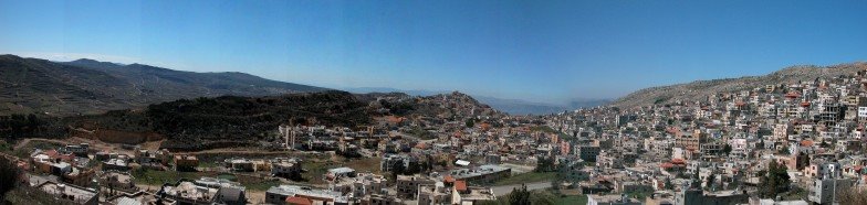 Majdal Shams Panorama by okun72