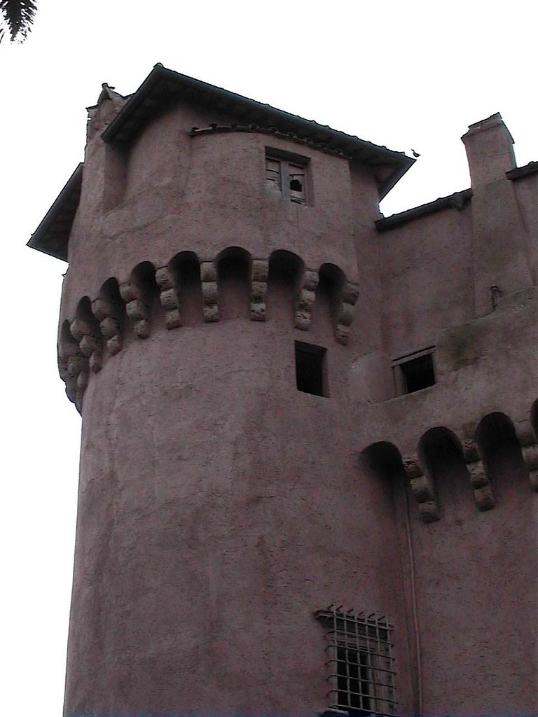 Castello di santa severa by FRANCO CRESTONI