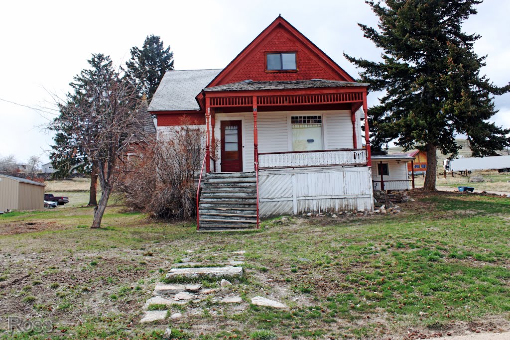 Original House Pony, MT, USA by Ross Dean Mitchell .com