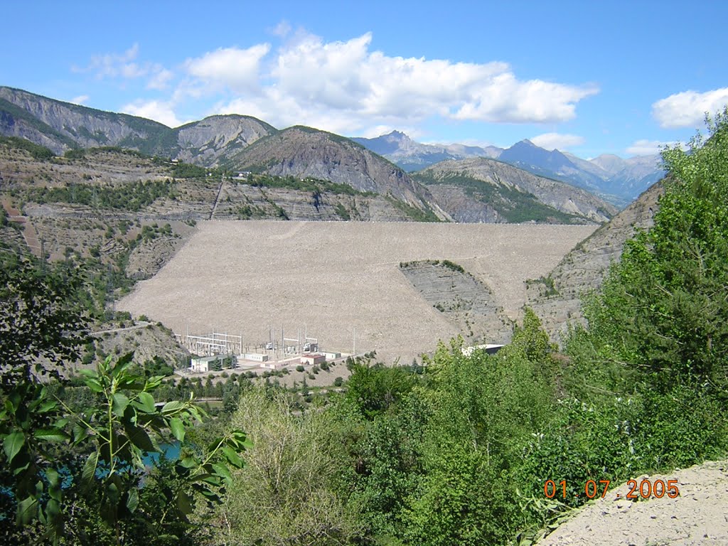 Serre-Ponçon: le barrage by majaf