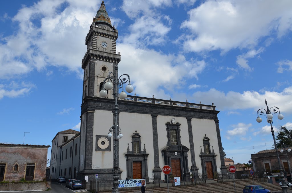 Basilica di Santa Caterina Alessandrina (Pedara, ct) by mixer95