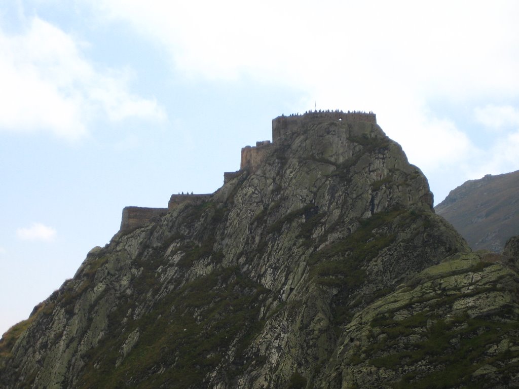 Babak Castle, East Azarbaijan Province, Iran by silwi